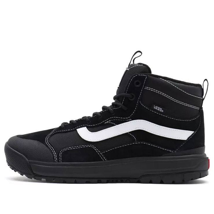 Vans Ultrarange Exo Hi Mte-1 Sneakers 'Black White' VN0A5KS5BKA