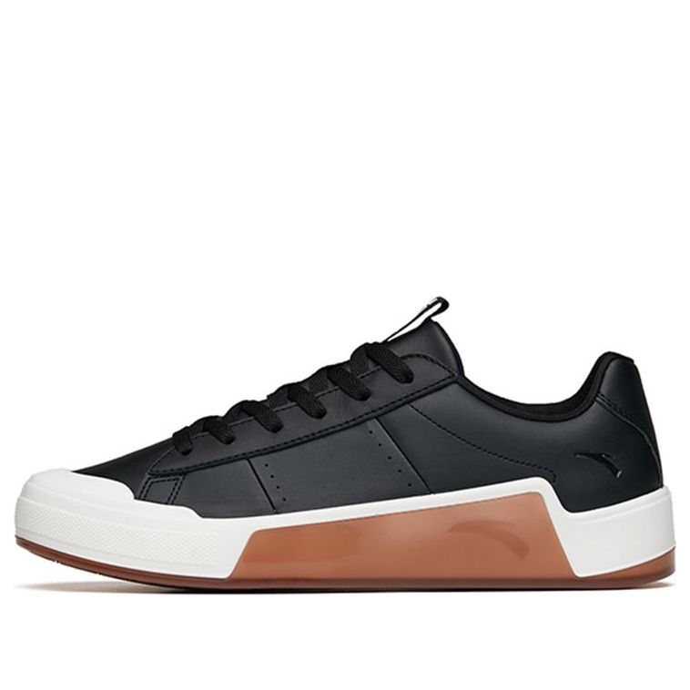 ANTA Skateboarding Shoes 'Black White Brown' 112148072-3