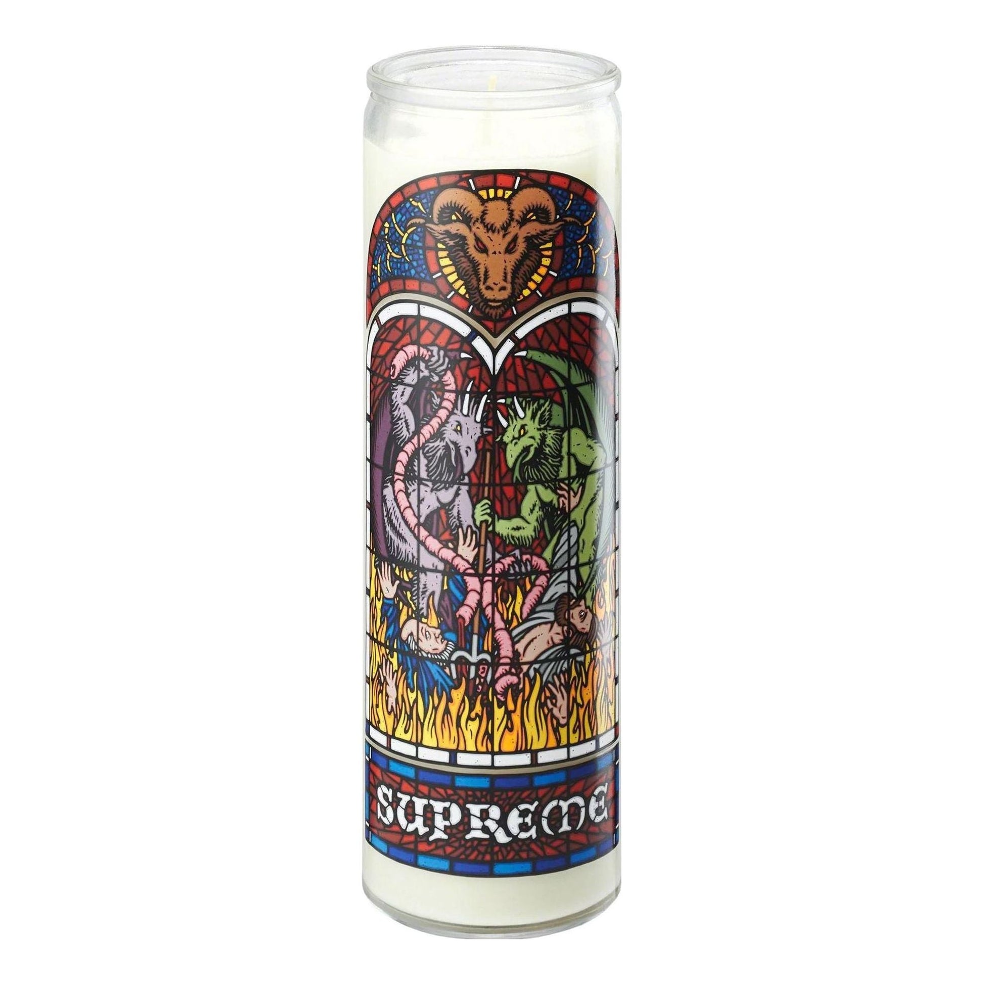 Supreme Prayer Candle 'Multi-Color' SUP-FW23-126