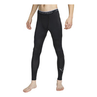 Men's Nike Casual Training Environmental Friendly Breathable Tight Gym Long Pants/Trousers Black DD1914-010
