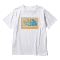 THE NORTH FACE SS20 Logo Tee logo Short Sleeve Couple Style White NT32008-W