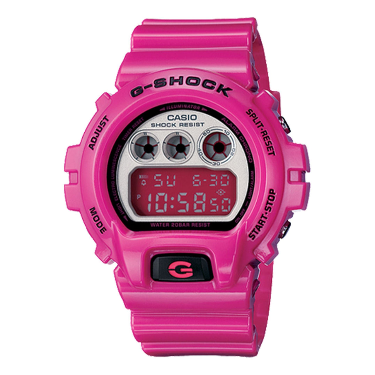 CASIO G-Shock Digital 'Pink' DW-6900CS-4