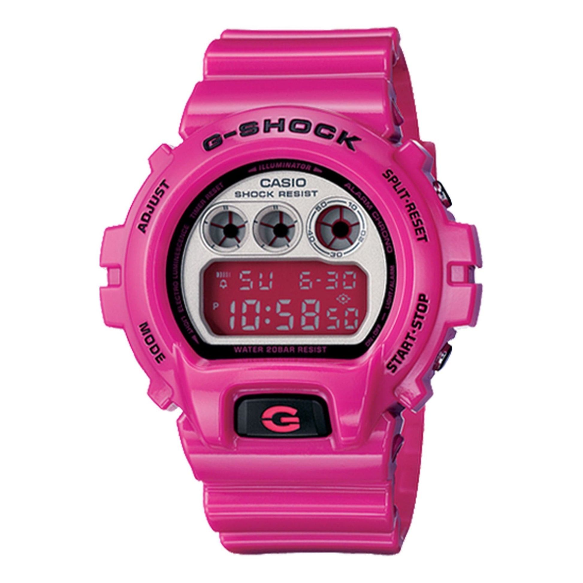 CASIO G-Shock Digital 'Pink' DW-6900CS-4