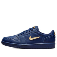 (WMNS) Air Jordan 1 Low 'Method of Make Midnight Navy Metallic Gold' FN5032-400