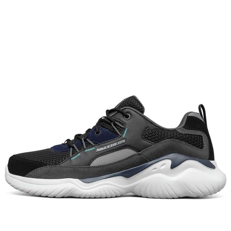Skechers Falcore Black/White/Blue 666144-BKMT