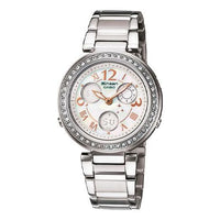 CASIO SHEEN Waterproof Stainless Steel Strap Silver Analog SHN-6011D-7ADR