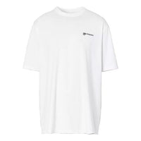 Burberry MENS Logo Print Short Sleeve White 80243571