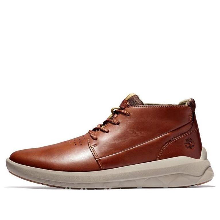 Timberland Bradstreet Ultra Chukka Boot 'Red Brown' A2HEZV13