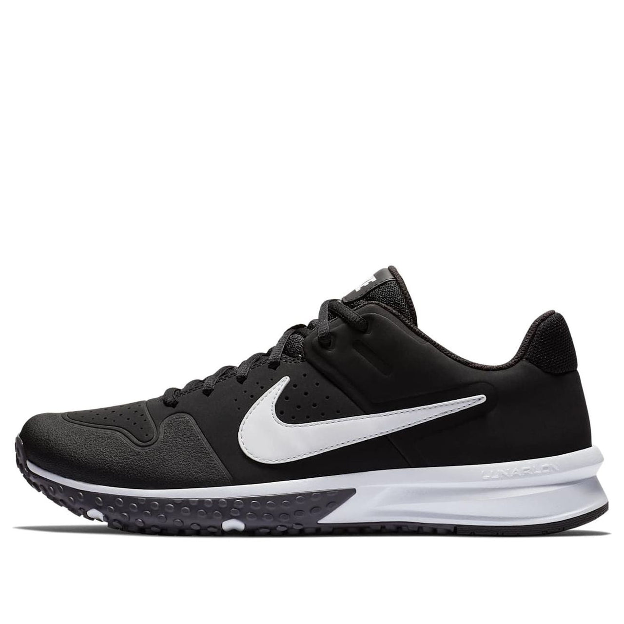Nike Alpha Huarache Varsity Turf 'Black Thunder Grey' AO7957-001