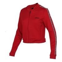(WMNS) adidas C90 Tracktop Side Logo Jacket Red EJ9670