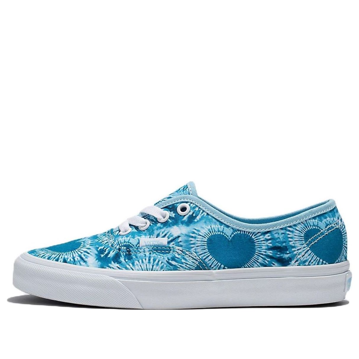 Vans Authentic Tie-dye Hearts 'Light Blue' VN0A5KS9BGW