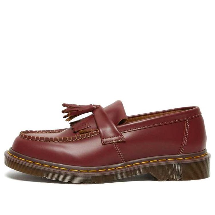 Dr. Martens Adrian Dr. Martens Adrian Tassel Loafers 'Oxblood Quilon' 26891601