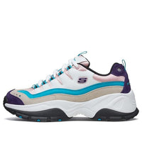 (WMNS) Skechers Kozmiks Sneakers Blue 88888354-MULT