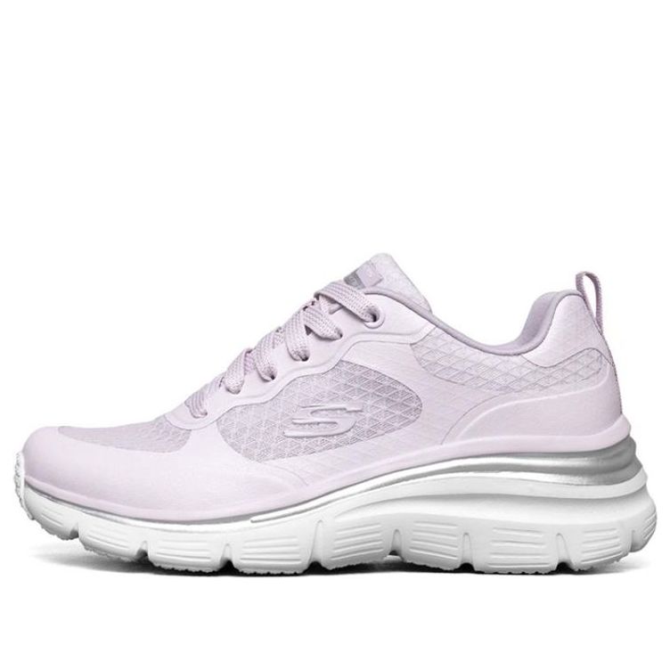 (WMNS) Skechers Fashion Fit Sneakers Pink 66666274-LAV
