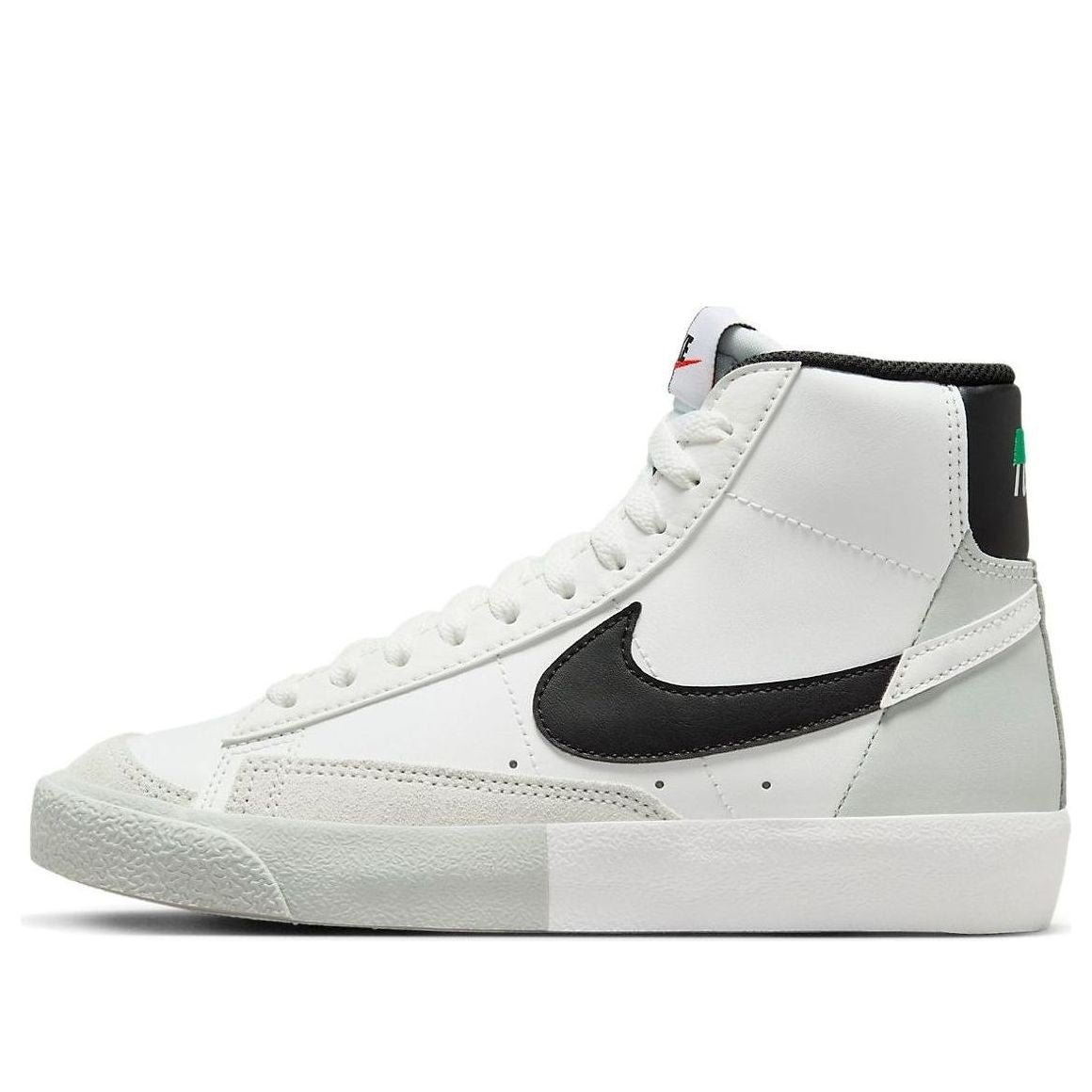 (GS) Nike Blazer Mid '77 SE 'Split - White Black' FN6937-100