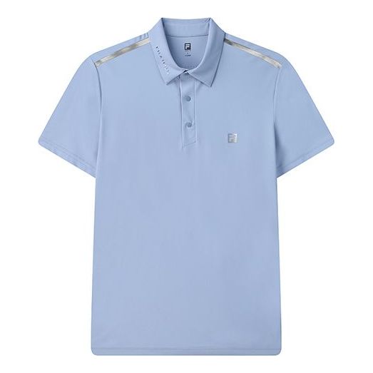 FILA Athletics Golf Short Sleeve polo Blue A11M125157F-LB