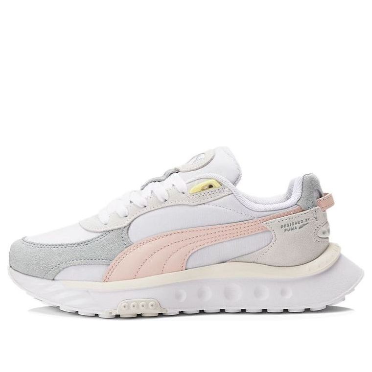 (WMNS) PUMA Wild Rider Rollin' 'Blue Fog White' 384589-05