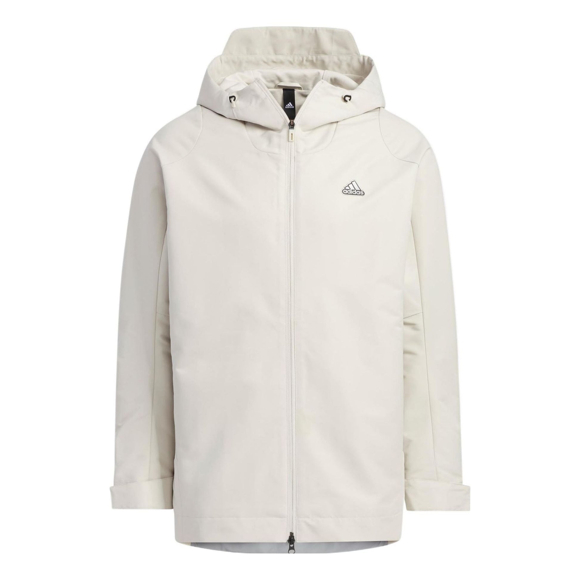 adidas Tech Premium Woven Jacket 'White' HY5830