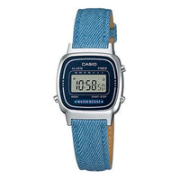 CASIO General YOUTH Japan / South Korea Fashion Blue Digital LA670WL-2A2