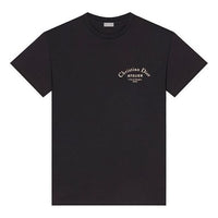 DIOR Christian DIOR Atelier Logo Crewneck Unisex Black 863J621I0533-C980
