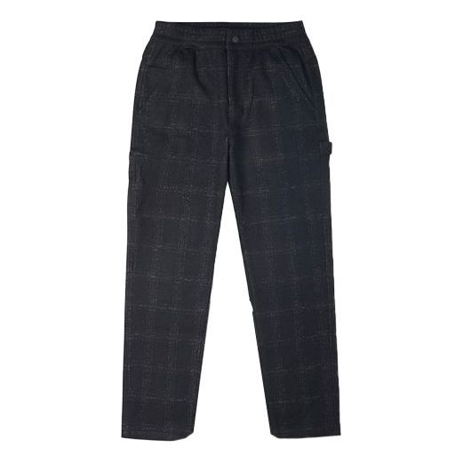 Converse Wool Carpenter Pants Plaid Asia Sizing 'Black' 10019998-A01
