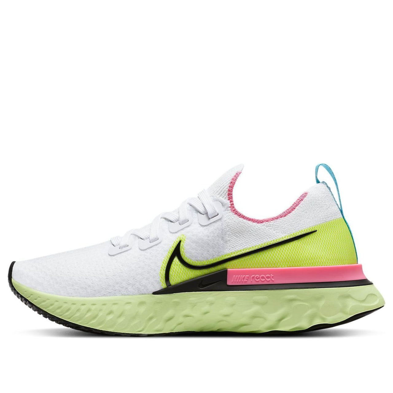 (WMNS) Nike React Infinity Run Flyknit 'Volt Pink Glow' CZ7993-100