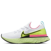 (WMNS) Nike React Infinity Run Flyknit 'Volt Pink Glow' CZ7993-100