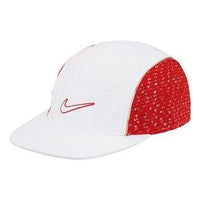 Supreme x Nike Air Tailwind IV Boucl Running Hat 'White Red' SUP-SS19-501