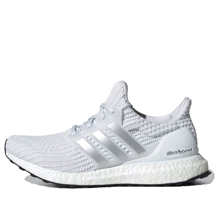 (WMNS) adidas Ultraboost 4.0 DNA 'White Silver Metallic' FY9333