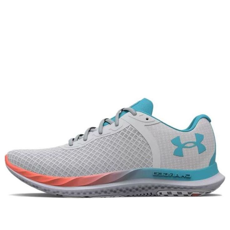 (WMNS) Under Armour Charged Breeze 'Halo Grey Fresco Blue' 3025130-101