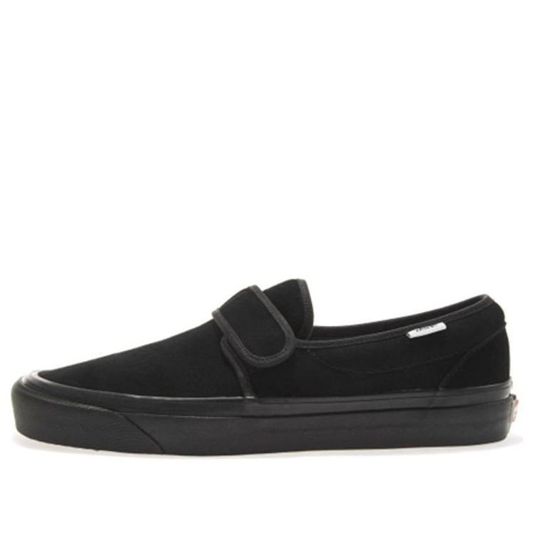 Vans Slip-On 47 V DX Anaheim Factory OG 'Black' VN0A3MVAUCX