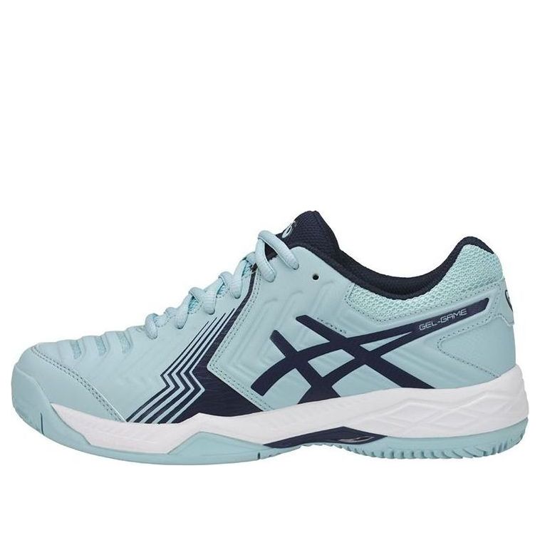 (WMNS) ASICS Gel-Game 6 Clay 'Teal Green' E756Y-1449