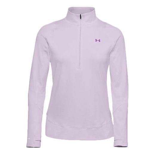 (WMNS) Under Armour Storm Midlayer 1/2 Jacket Purple 1356229-570