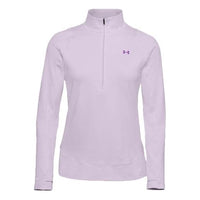 (WMNS) Under Armour Storm Midlayer 1/2 Jacket Purple 1356229-570