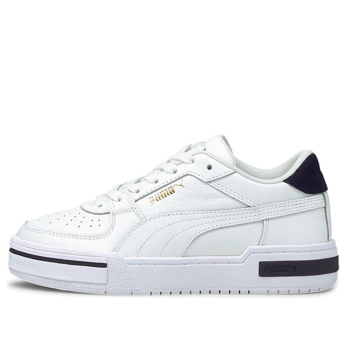 (GS) PUMA Ca Pro Heritage Casual Board Shoes White/Black 380547-01