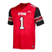 Under Armour University of Utah Jersey 'Red' 5120729-601