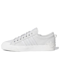 adidas Nizza 'Oversize Heel Logo - Light Solid Grey' EF5714
