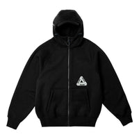 Palace FW23 Thermal Bonded Hoodie 'Black' P25CS105