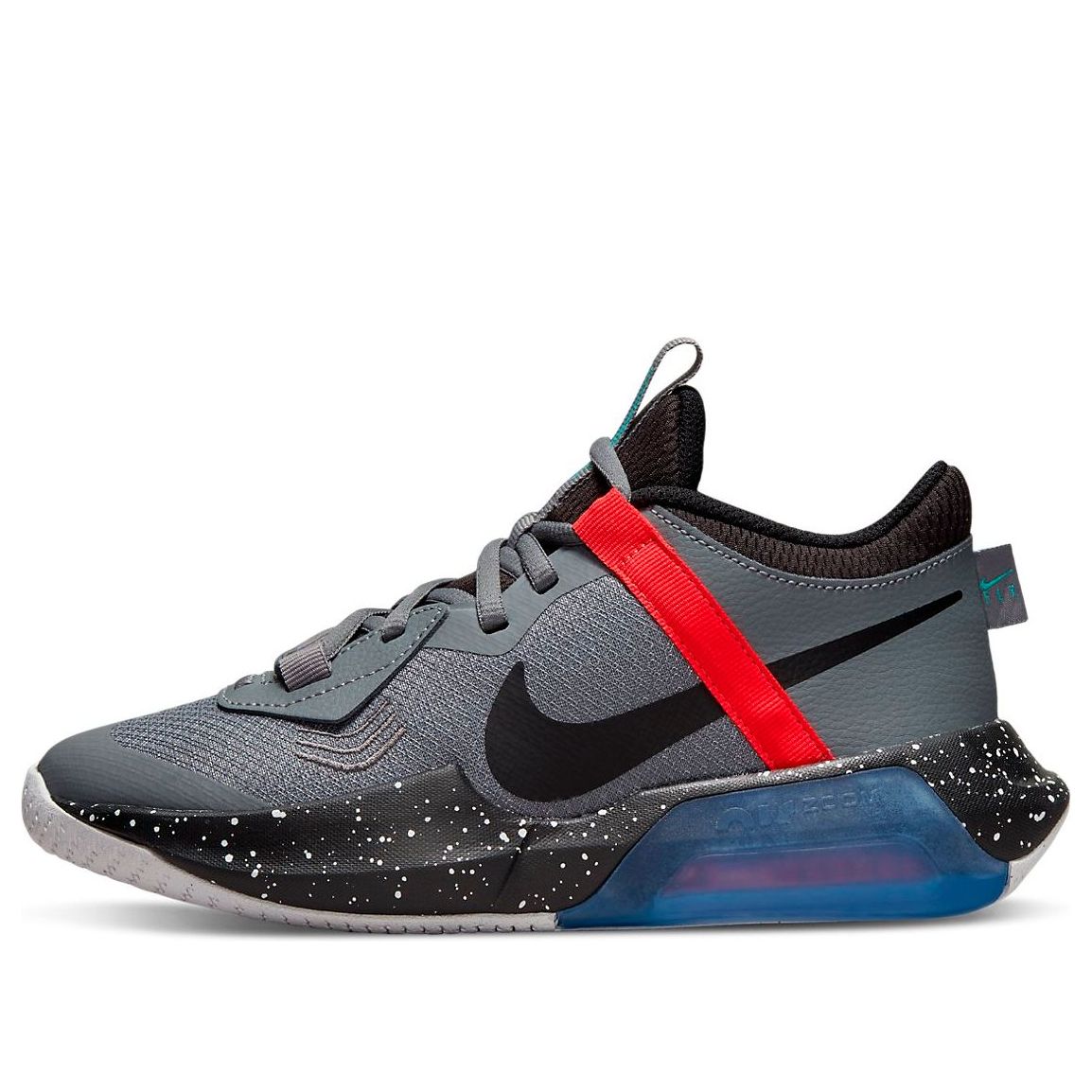 (GS) Nike Air Zoom Crossover 'Smoke Grey Siren Red Speckled' DC5216-002