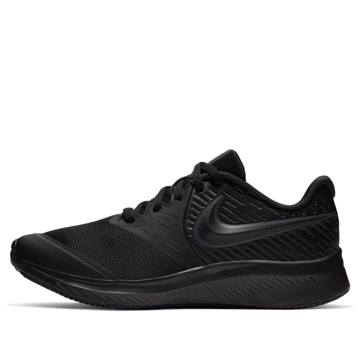 (GS) Nike Star Runner 2 'Triple Black' AQ3542-003