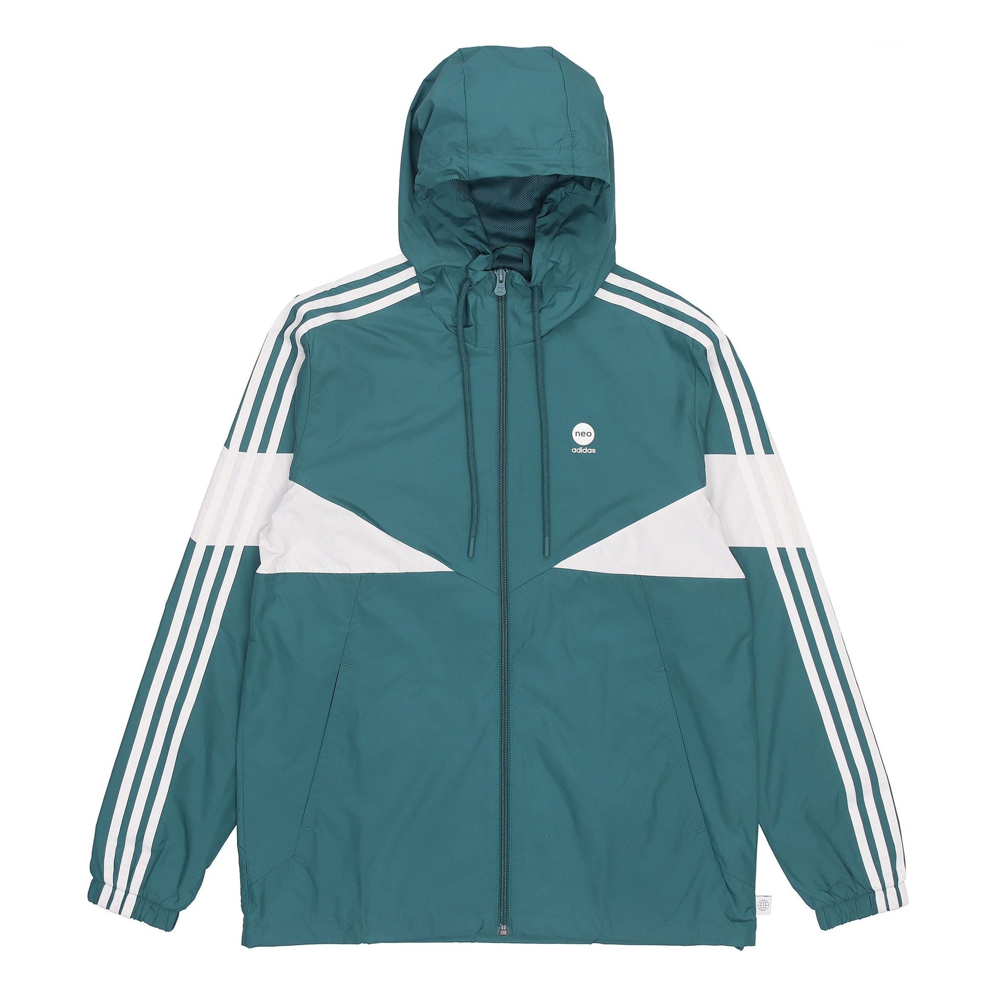 adidas neo Sports Hooded Jacket Green HM7431