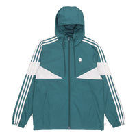 adidas neo Sports Hooded Jacket Green HM7431