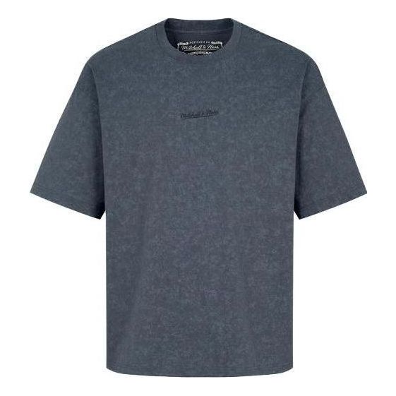 Mitchell & Ness Logo Word T-shirt 'Dark Grey' MNJYSST23015-GRAY