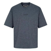 Mitchell & Ness Logo Word T-shirt 'Dark Grey' MNJYSST23015-GRAY