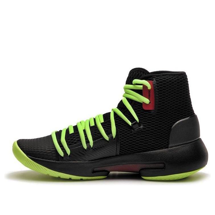 Under Armour HOVR Havoc 'Black Volt Red' 3020617-002