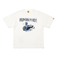 HUMAN MADE Ningen-sei Capsule Duck Graphic T-shirt 'White' HM25TE022