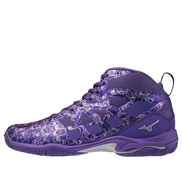 Mizuno Wave Diverse LG3 Ltd 'Purple' K1GF217567