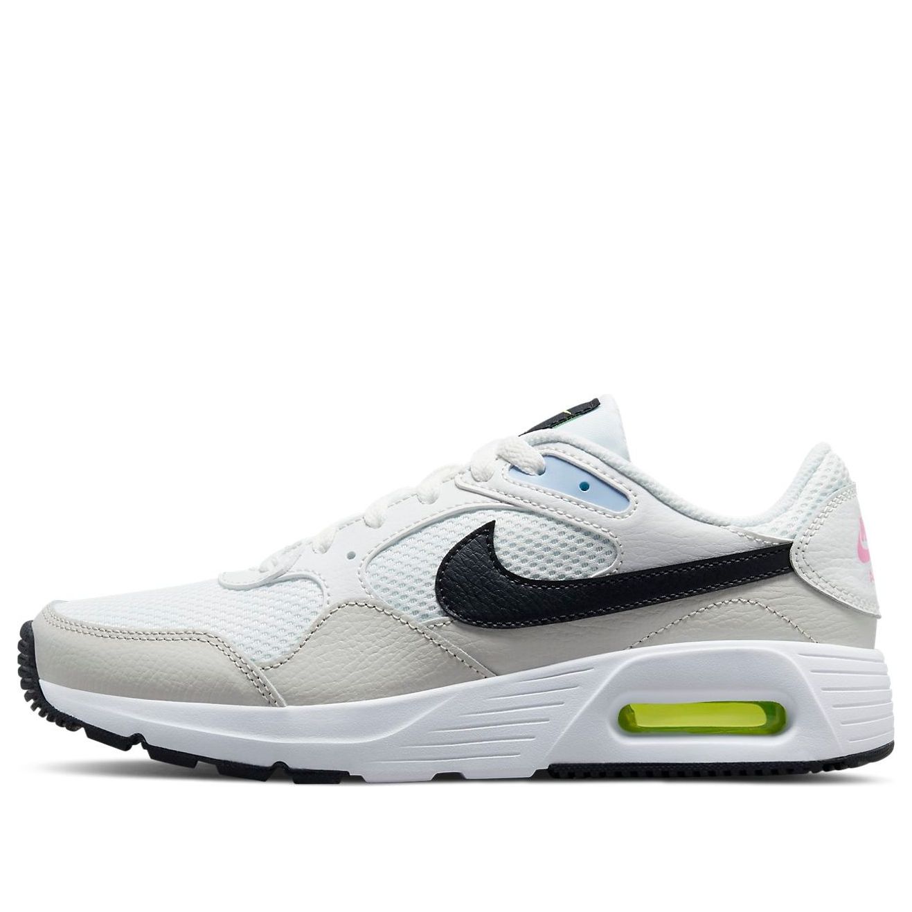 (WMNS) Nike Air Max SC 'White Black Volt' FJ0733-121