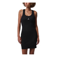 (WMNS) Jordan Brooklyn Vest Dress 'Black White' IF1389-010