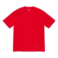 Supreme FW19 Week 8 University S/S Top Short Sleeve Unisex Red SUP-FW19-821